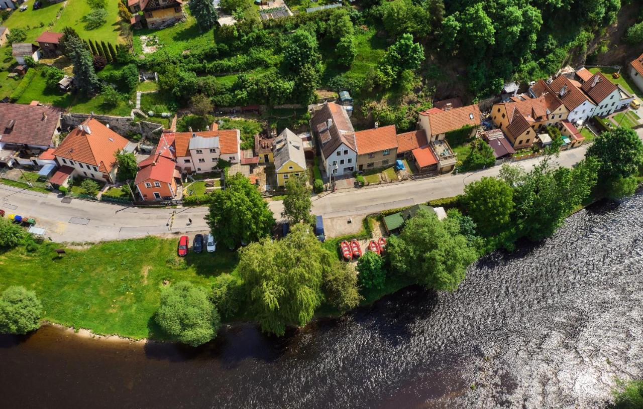 Apartmany Havana Cesky Krumlov Luaran gambar