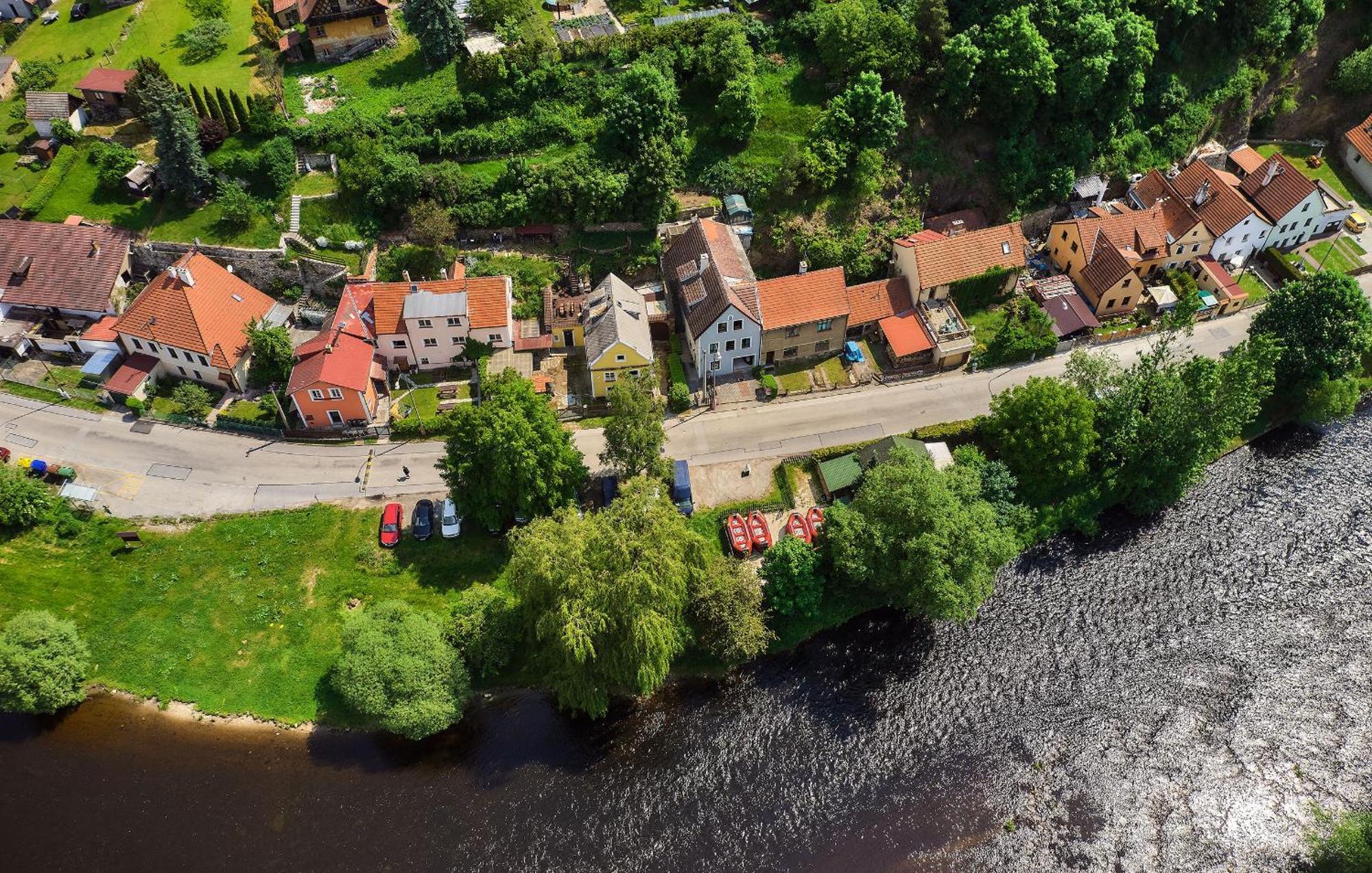 Apartmany Havana Cesky Krumlov Luaran gambar