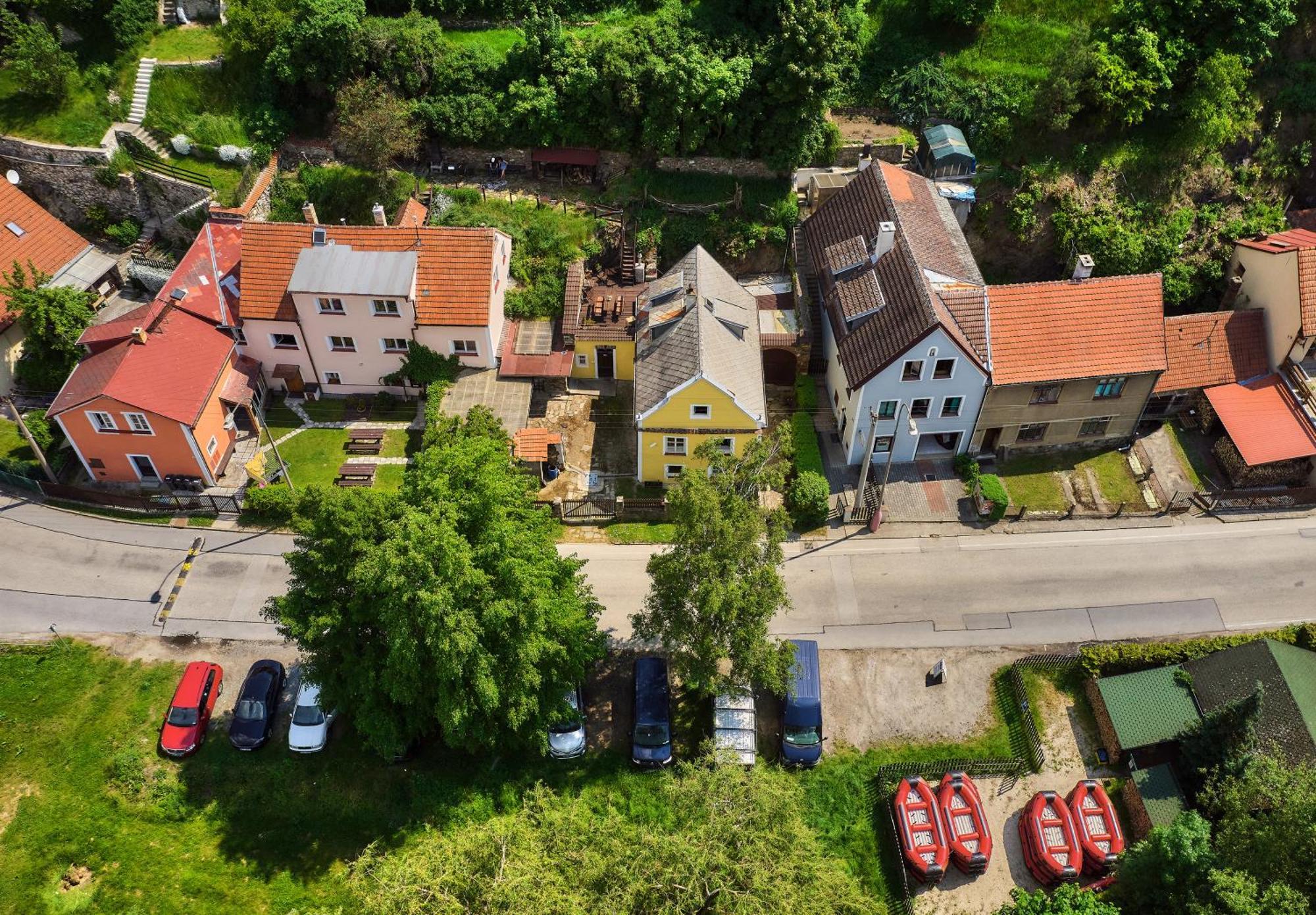 Apartmany Havana Cesky Krumlov Luaran gambar